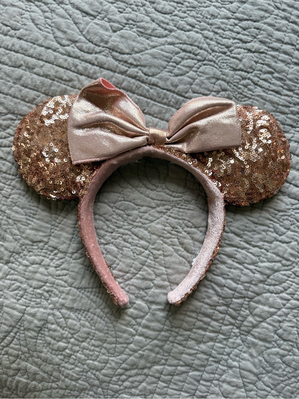 Disney Rose Gold Ears